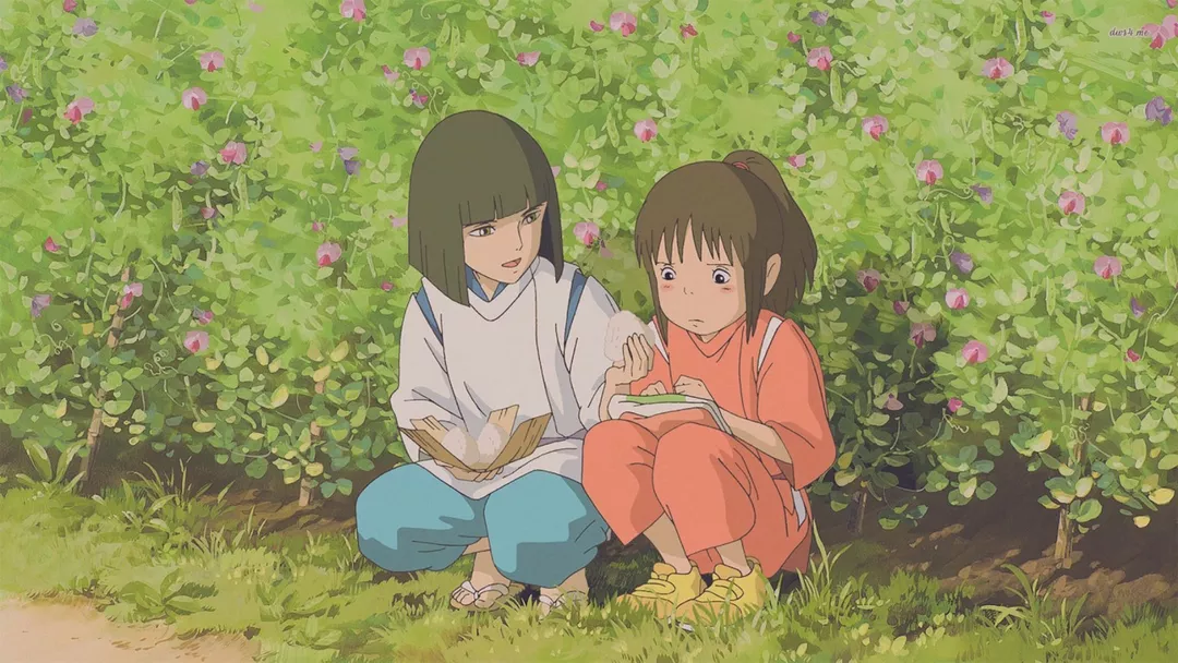 千与千寻の清晰壁纸近百张 知乎