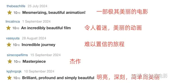 《猫猫的奇幻漂流》100%好评,2024神作,全片无台词的它凭什么?