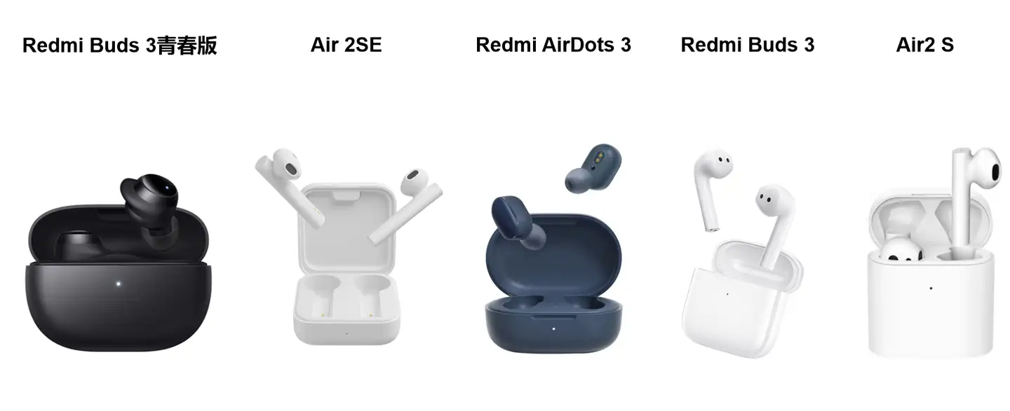 オーディオ機器 イヤフォン 2022年小米耳机（全系列）盘点| 小米蓝牙耳机哪款更值得入手？ | 小米 