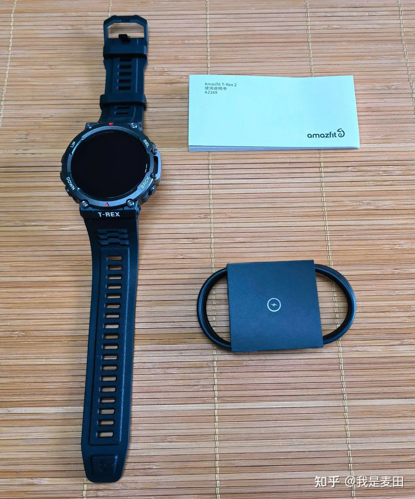 ブランド雑貨総合 【週末限定値下げ】amazfit t-rex2 腕時計(デジタル