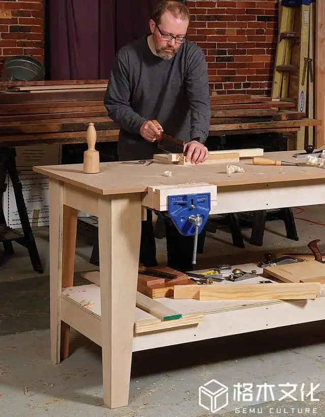 人生要有一台木工桌 只需2日 打造一台简单而坚固的木工桌 知乎