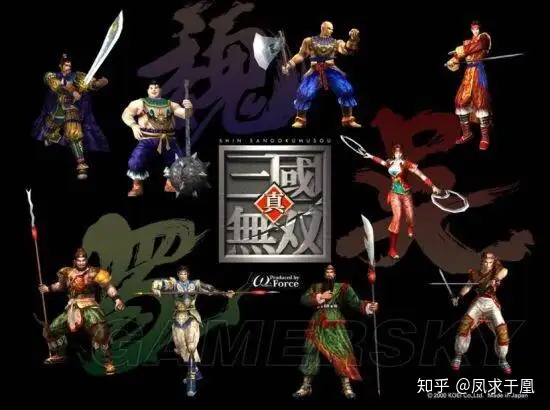 真三国无双系列—历代回顾记-游戏攻略礼包下载 安卓苹果手游排行榜 好游戏尽在春天手游网