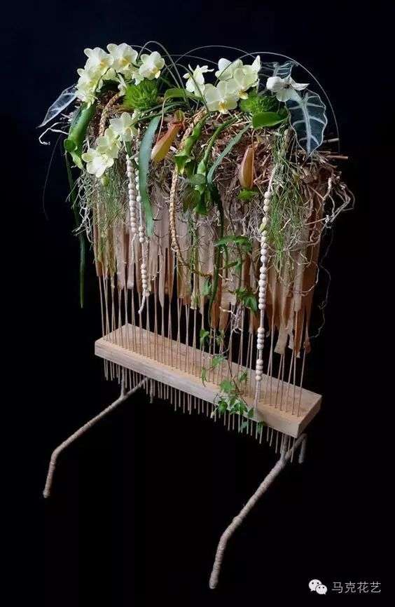 架构式花艺设计 赋予花艺骨架的力度 知乎