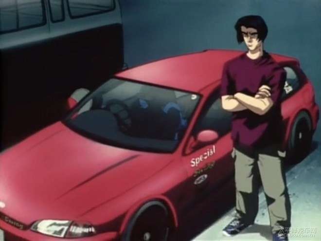 头文字d 车型盘点之五 六代本田civic 知乎
