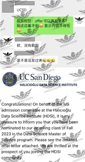 2023 VH Offer | 美国DS项目！来自UCSD 的数据科学硕士录取捷报！ - 知乎