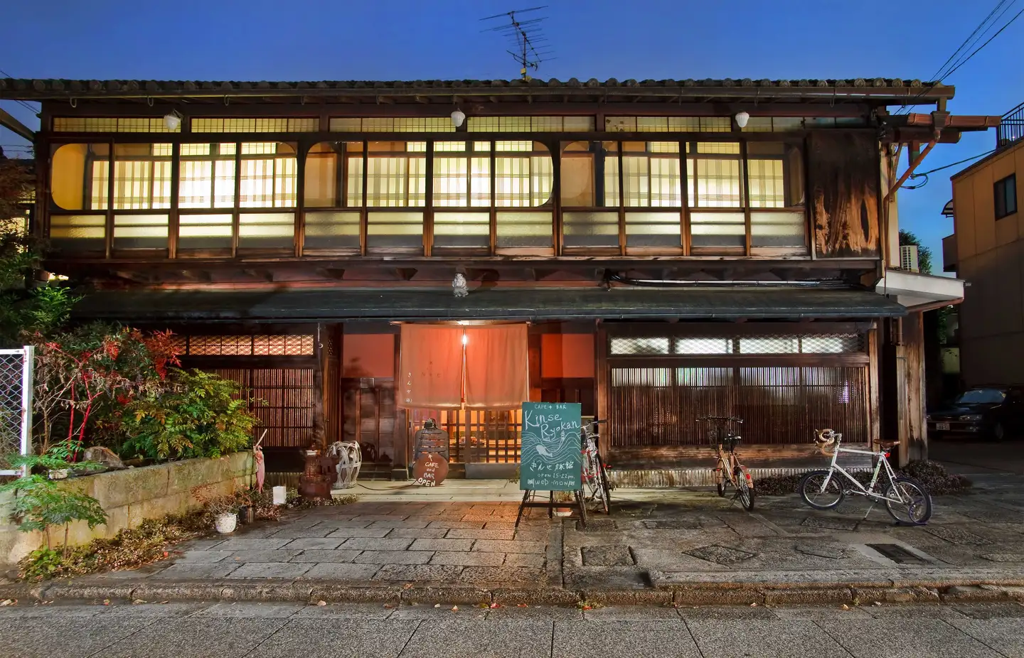 五家去京都必住的百岁可爱老房子 赶紧存好咯 知乎