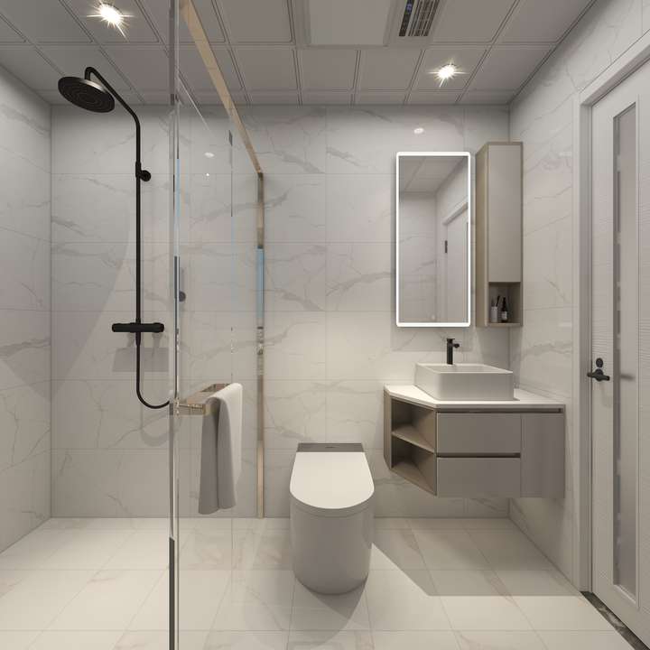 芈熊装饰 | 141㎡ 春华四季园 现代中式