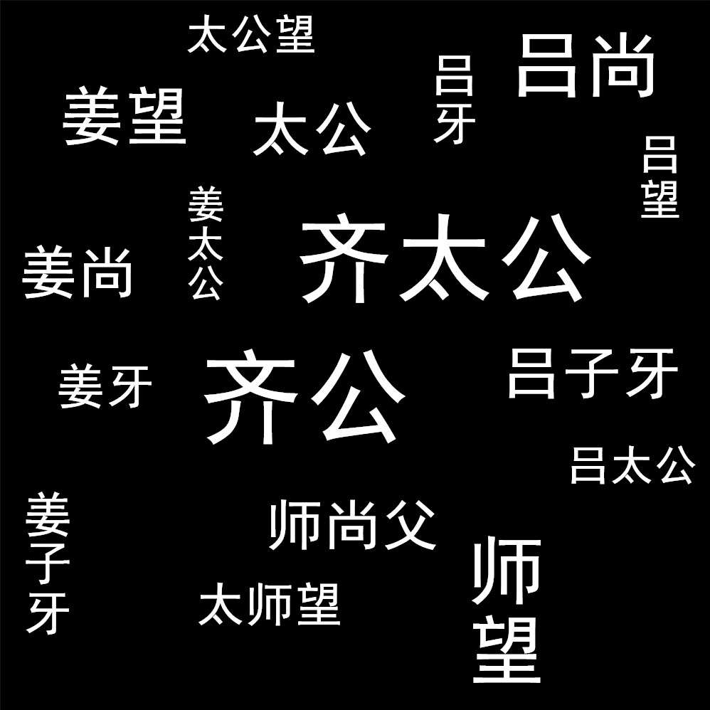 姜太公有多少个名字 我数了数 数出18个 知乎