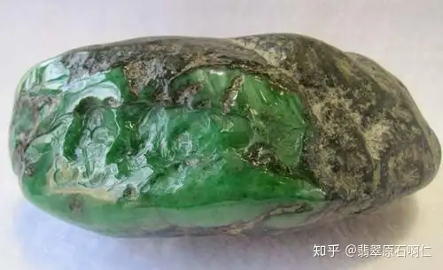 关于翡翠原石的几种说法·和文化