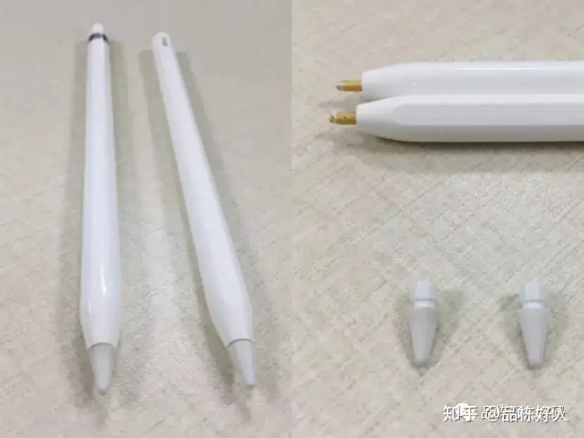 Apple Pencil 苹果笔一、二代区别- 知乎