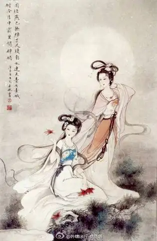 秦大川英译:李商隐(唐)《霜月》