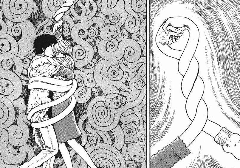 吃了这碗五味陈杂的黑暗料理 伊藤润二 漩涡 知乎