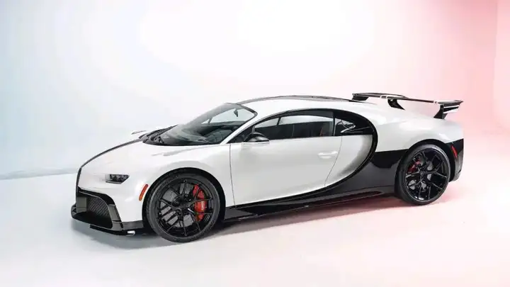 每日超跑系列2022布加迪chironpursport