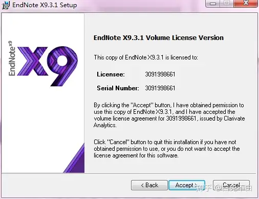 最新EndNote X9.3 win英文版/汉化版+mac英文版，带x9中文手册！ - 知乎
