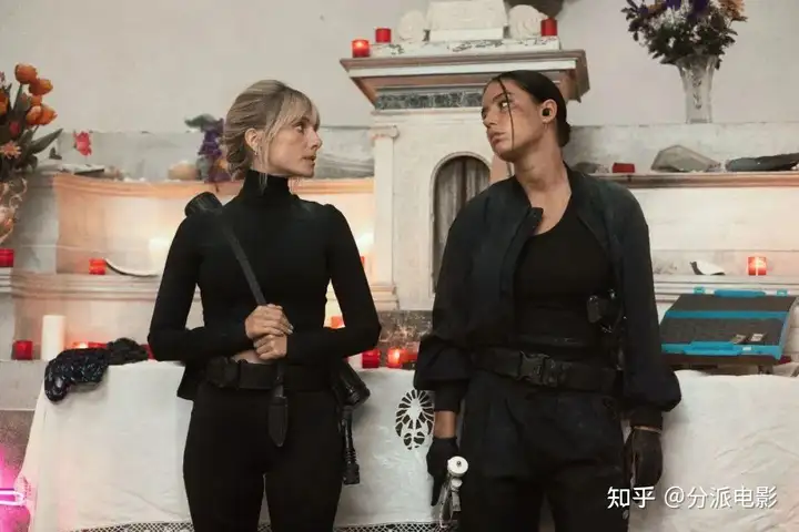 《女僚机》女盗三人行？Netflix又来爽片！