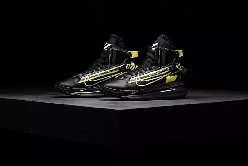 无声无息的air Max 720 知乎