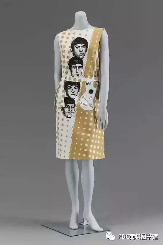 60年代时尚先锋们钟爱的快消产品——纸裙子 The Paper Dress插图10