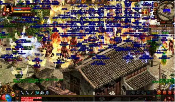 传奇世界35级最强战法道技能！十五狗全区纵横，一本70万！