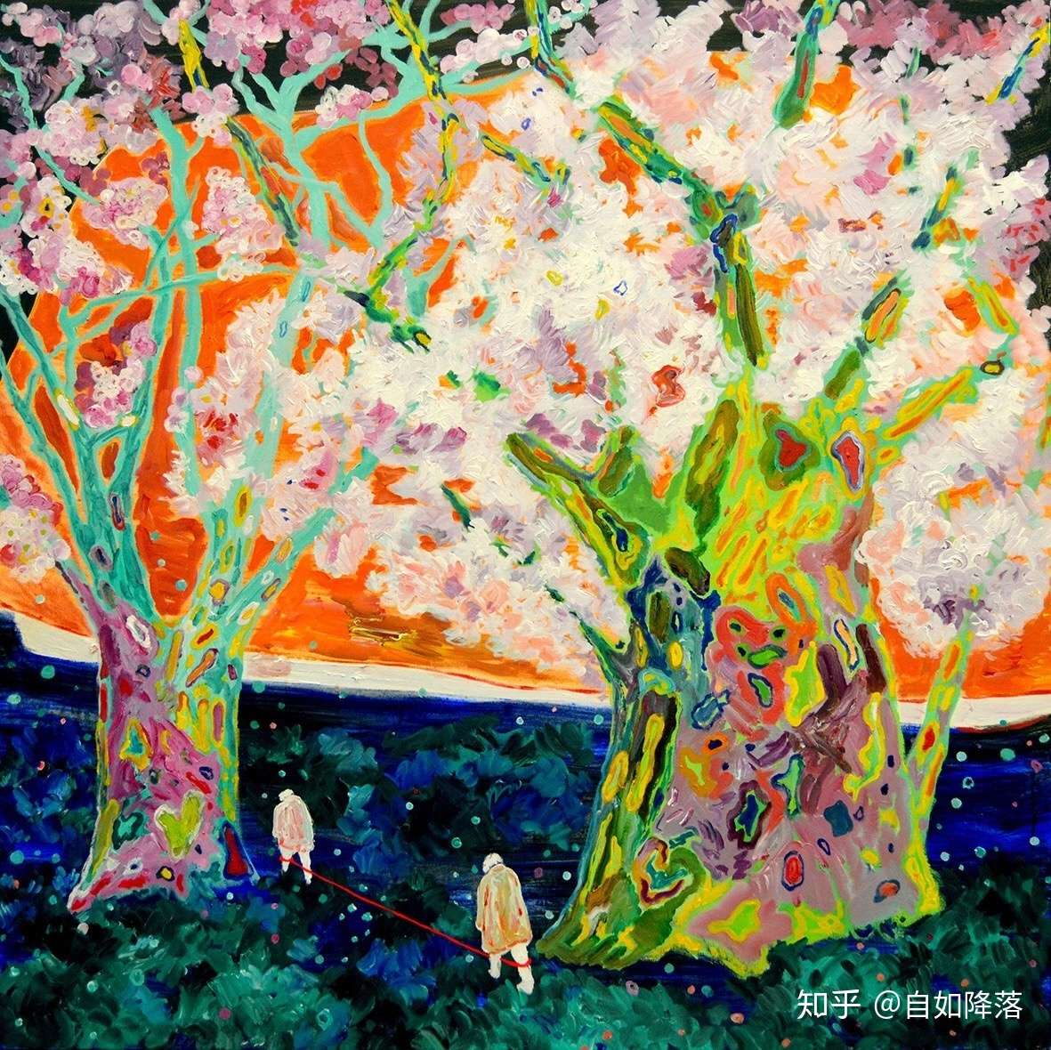 今天介绍一位当代艺术家,张曦,1984年出生于中国,现生活和工作于美国