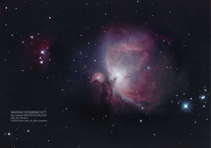 天文望远镜看星星效果是什么样子(附真实效果图)