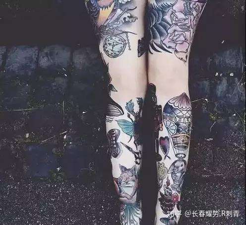 长春ys Rtattoo 艺术中心刺青学院 花腿纹得好 女神来得早 知乎