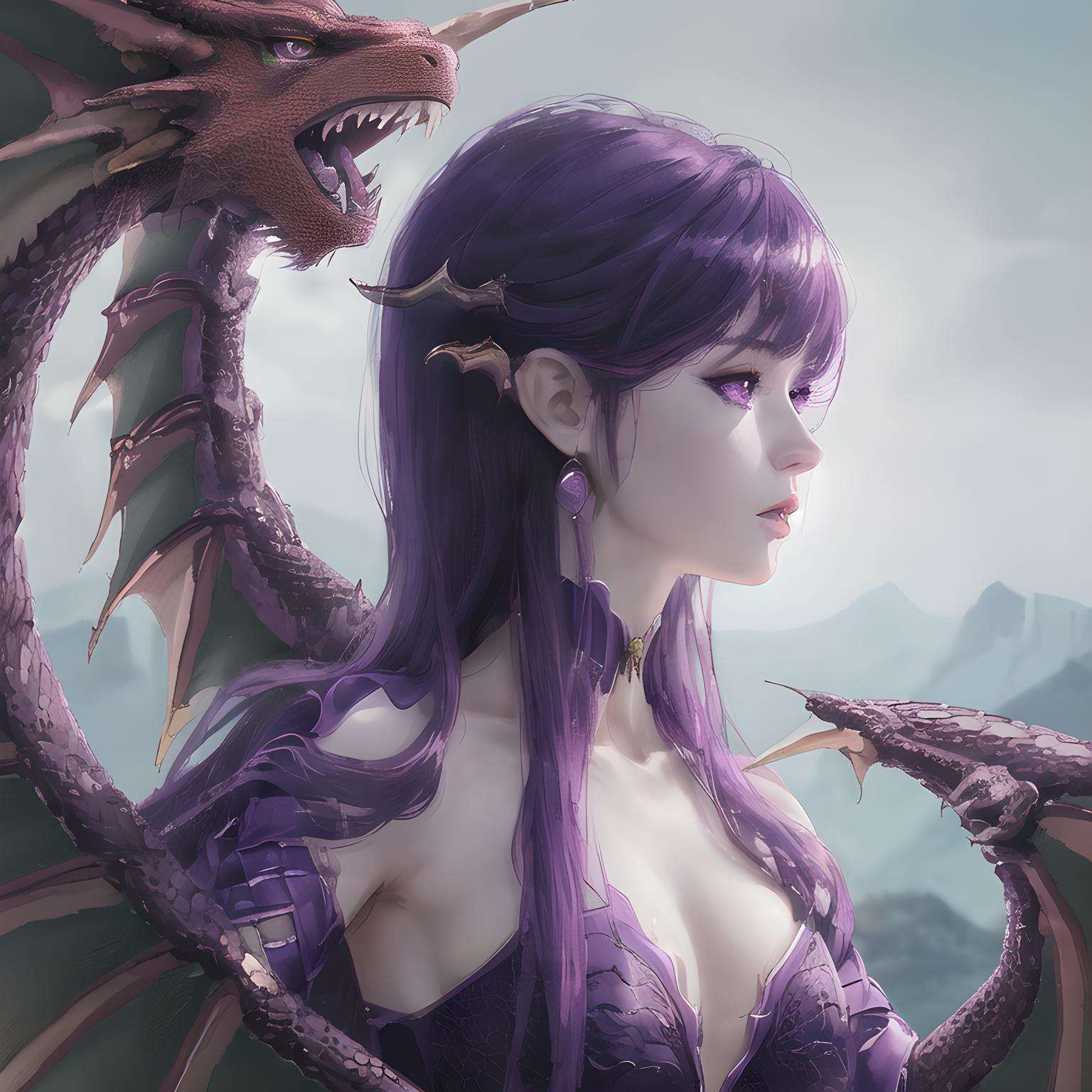 蕃茄ai控 的想法: 龙族少女:她究竟隐藏了怎样的神秘力量?… - 知乎