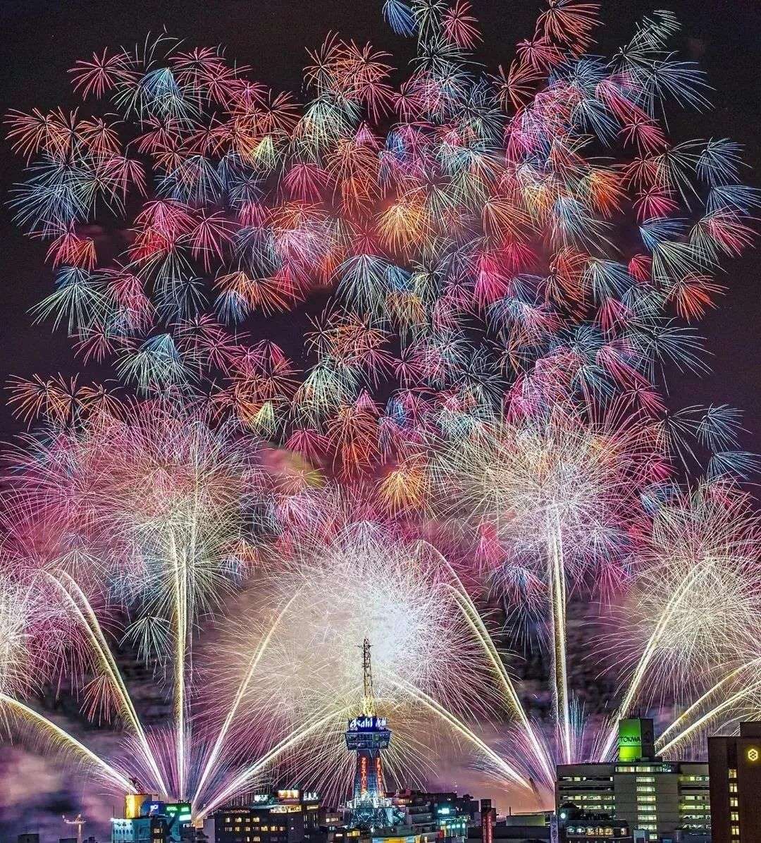 日本花火大会 点燃你的仲夏夜之梦 知乎