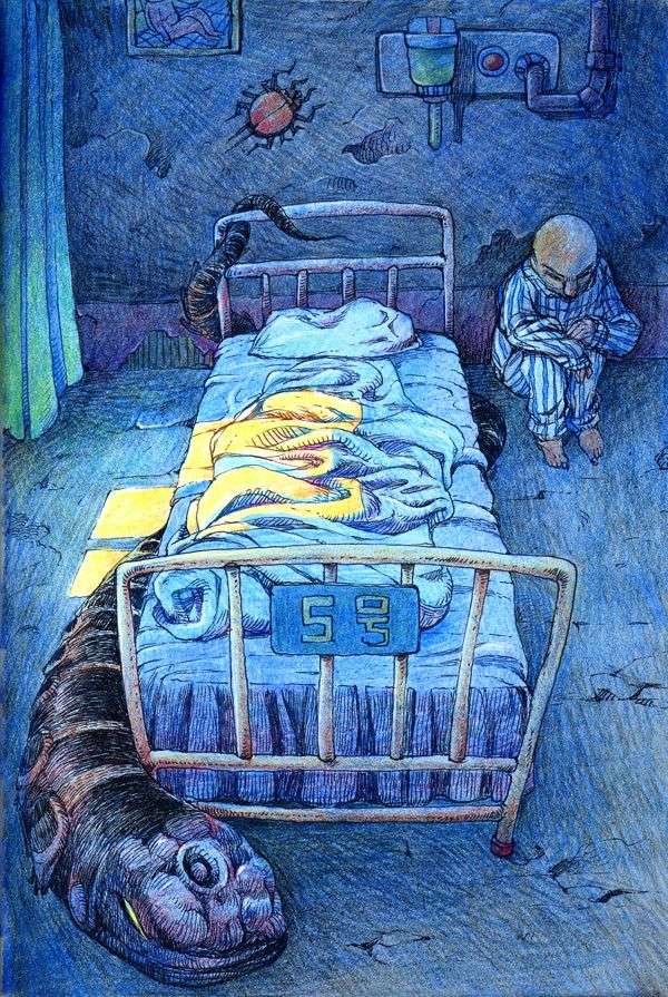 精神病患者的世界是怎样的