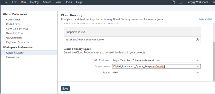 如何使用SAP Cloud WebIDE创建SAP UI5应用并部署