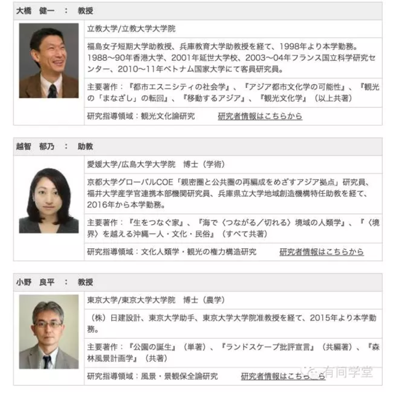 日本的观光学究竟是什么 知乎
