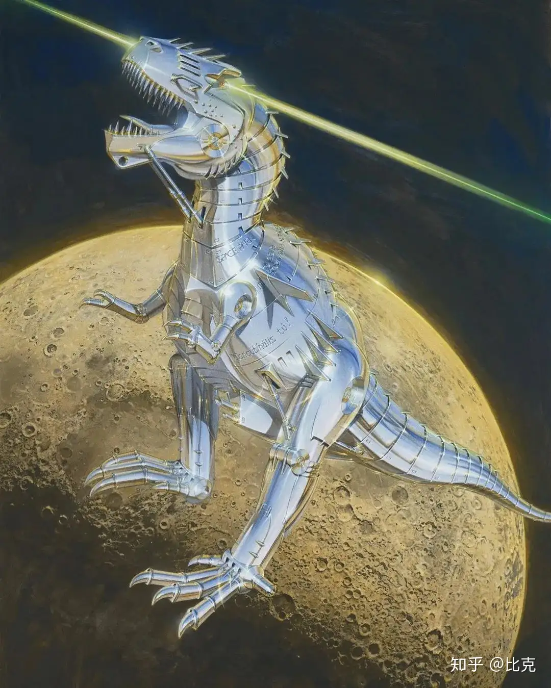 ⑤ Hajime Sorayama × 2G DINOSAUR POSTER | uzcharmexpo.uz