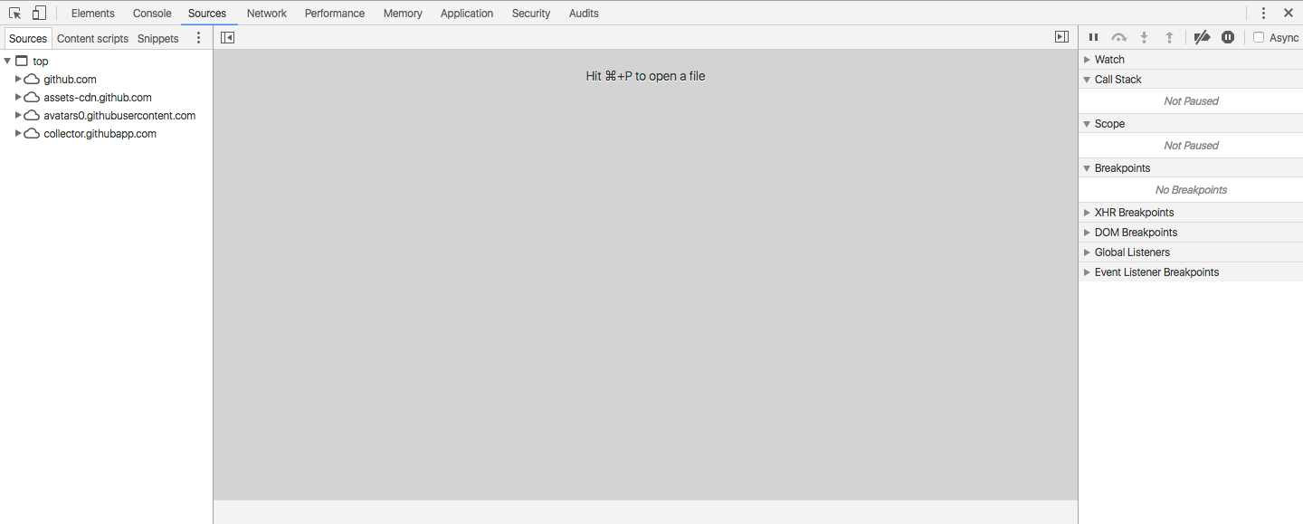 用chrome 调试你的javascript 知乎