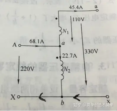 雙繞組變壓器改接成自耦變壓器