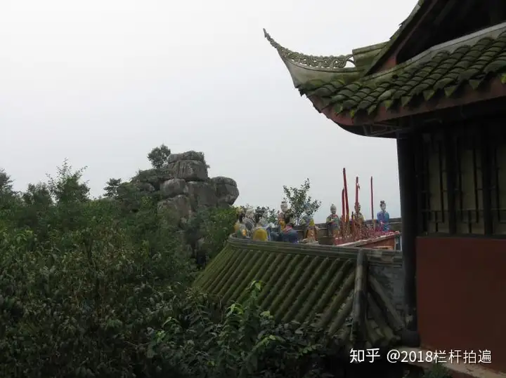 电视剧《西游记》外景地：安县-罗浮山 （中）