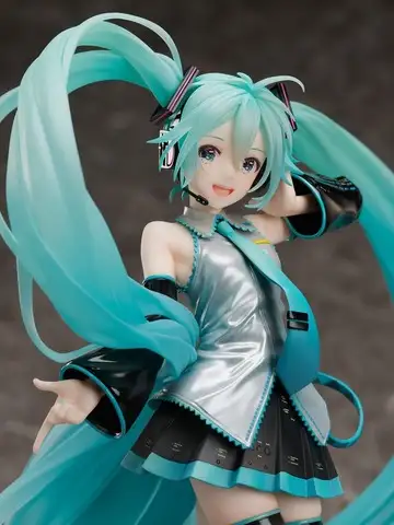 初音未来编年史的等身大立像将以17比例手办化绽放的笑容闪耀的双马尾