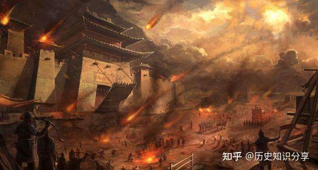 中国古代十大年夜有名战斗