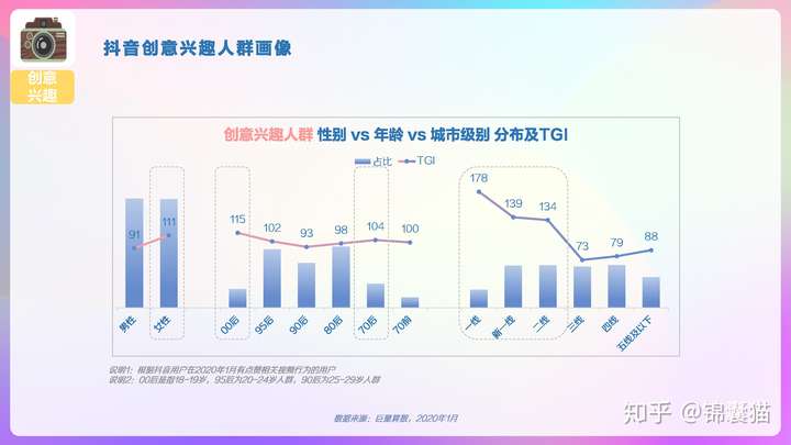 2020抖音用户画像分析