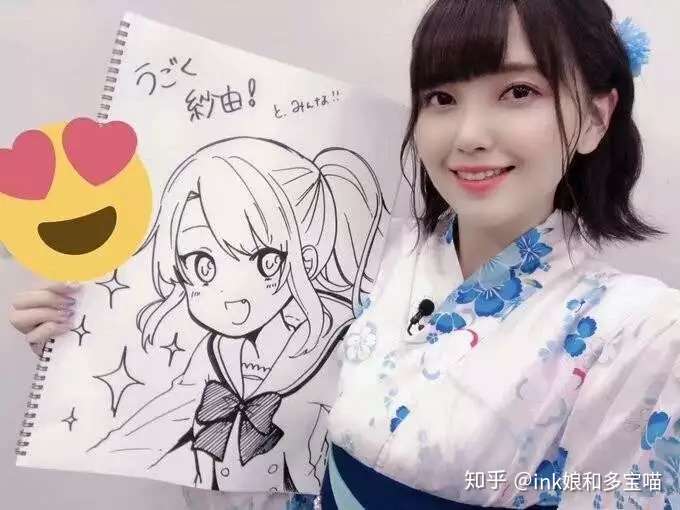 鬼头明里 被声优耽误的插画师 知乎