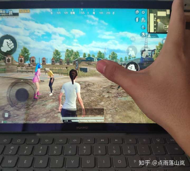 打和平精英吃鸡类游戏选择ipadpro华为matepadpro还是红魔三选一举棋