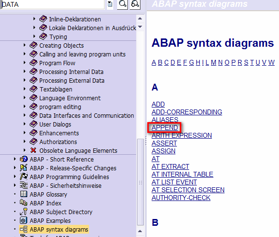 如何分析SAP ABAP关键字语法图和ABAP代码自动生成工具Code Composer