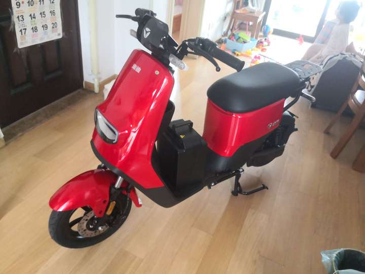 雅迪ed3组装新锂电