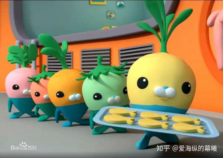 海底小纵队里的小萝卜这个角色的作用是什么