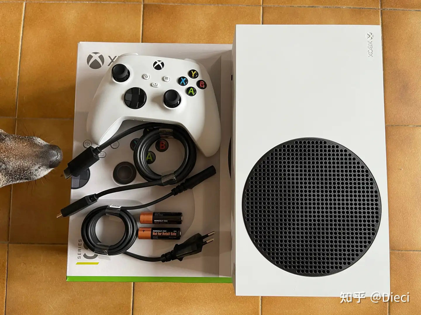 Xbox Series S简单开箱- 知乎