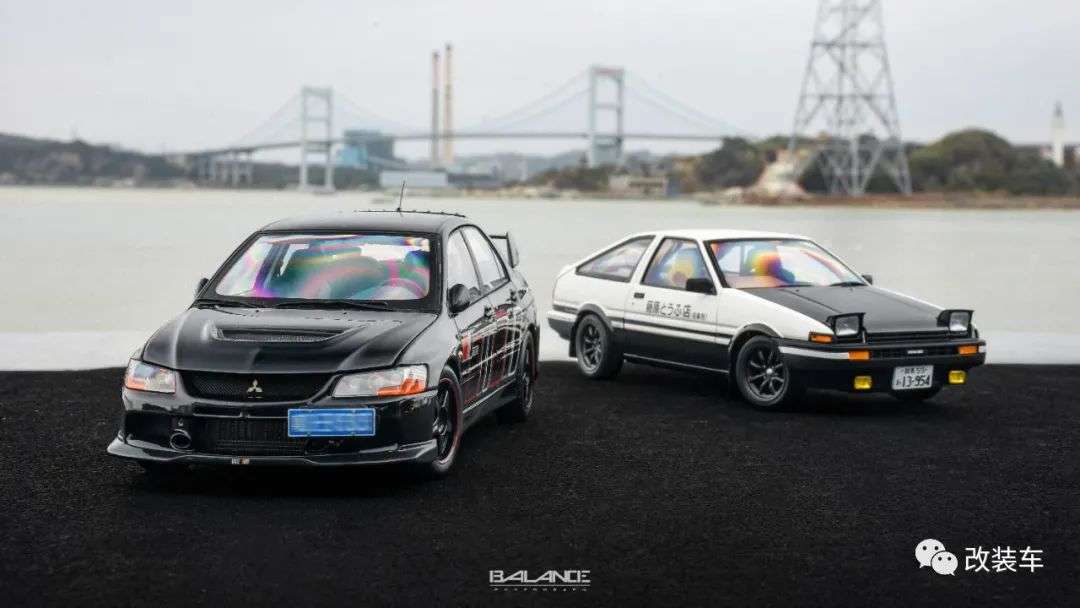 Ae86 Evo Ix 九代sti 是谁一口气集齐了三台神车 知乎