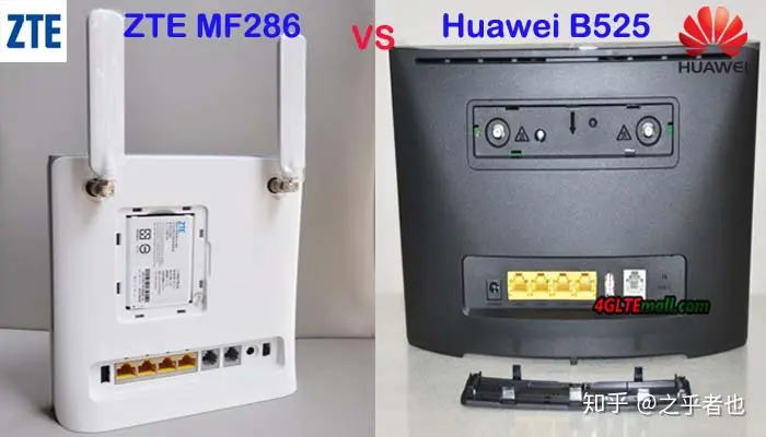 Kærlig penge træfning ZTE MF286 VS Huawei B525s - 知乎