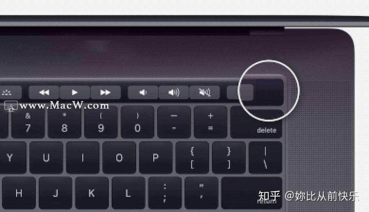 新款macbook带touch Bar 如何开机和强制关机 知乎