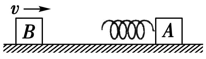 弹性碰撞简化模型