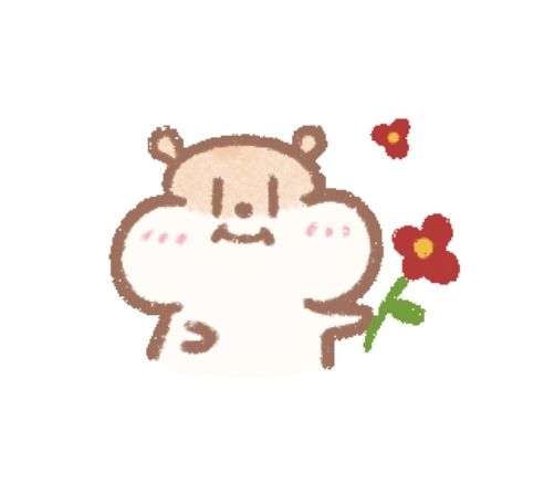 比如嘛… 挑微信表情包~ 我好喜欢奶茶鼠的~它好可爱~ 我还喜欢收集