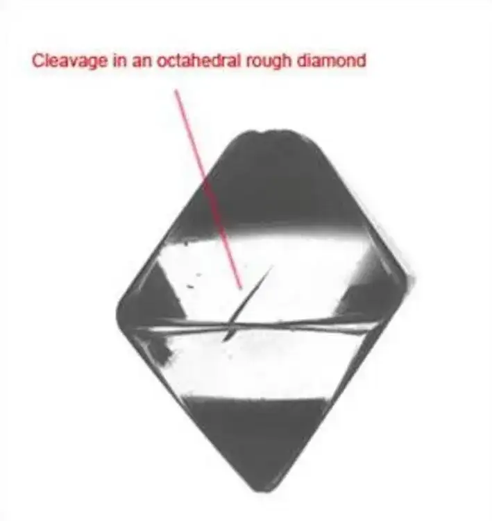 钻石内部特征分类