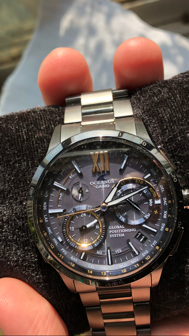 比如casio/卡西欧的海神系列